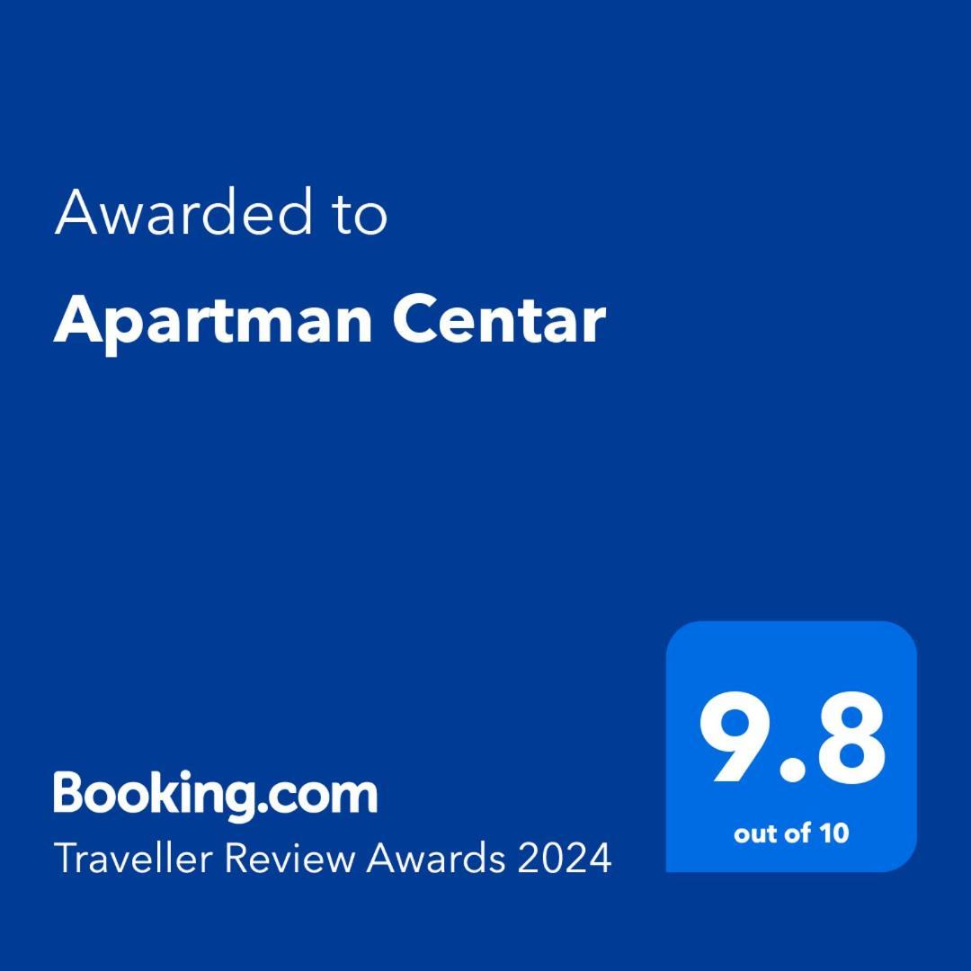 Apartman Centar スレムスカ・ミトロヴィツァ エクステリア 写真